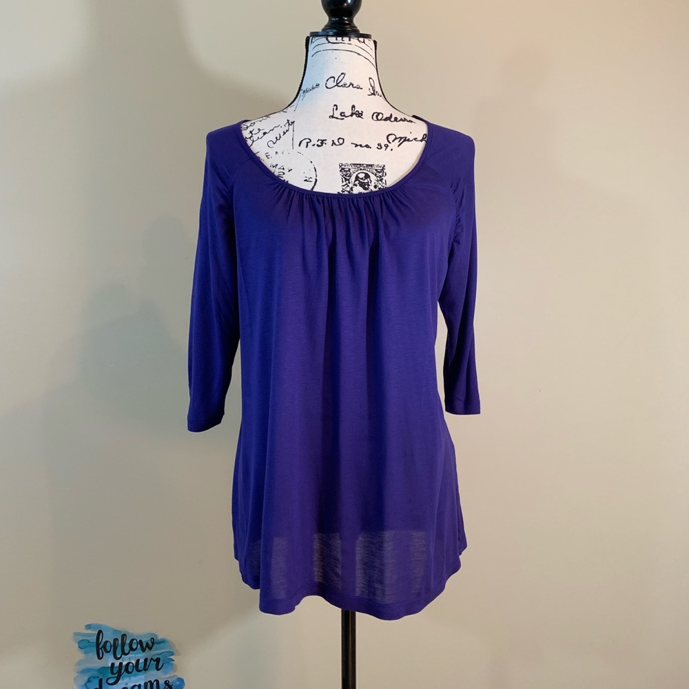 Marks & Spencer Purple Tunic Top from England